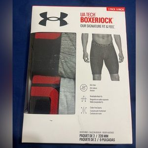 Under Armour 9 inch Boxerjock